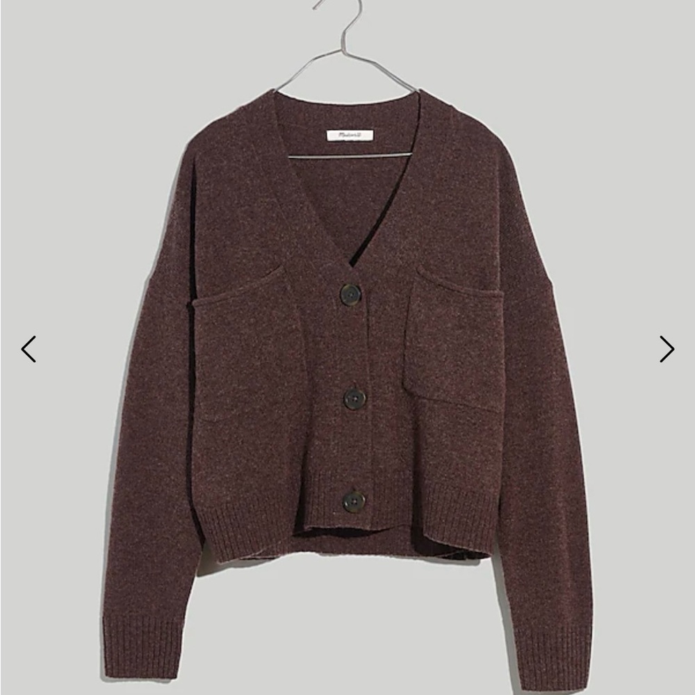 SOLD. Madewell Upton cardigan XXS